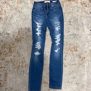 Pacsun Ripped Skinny Jeans